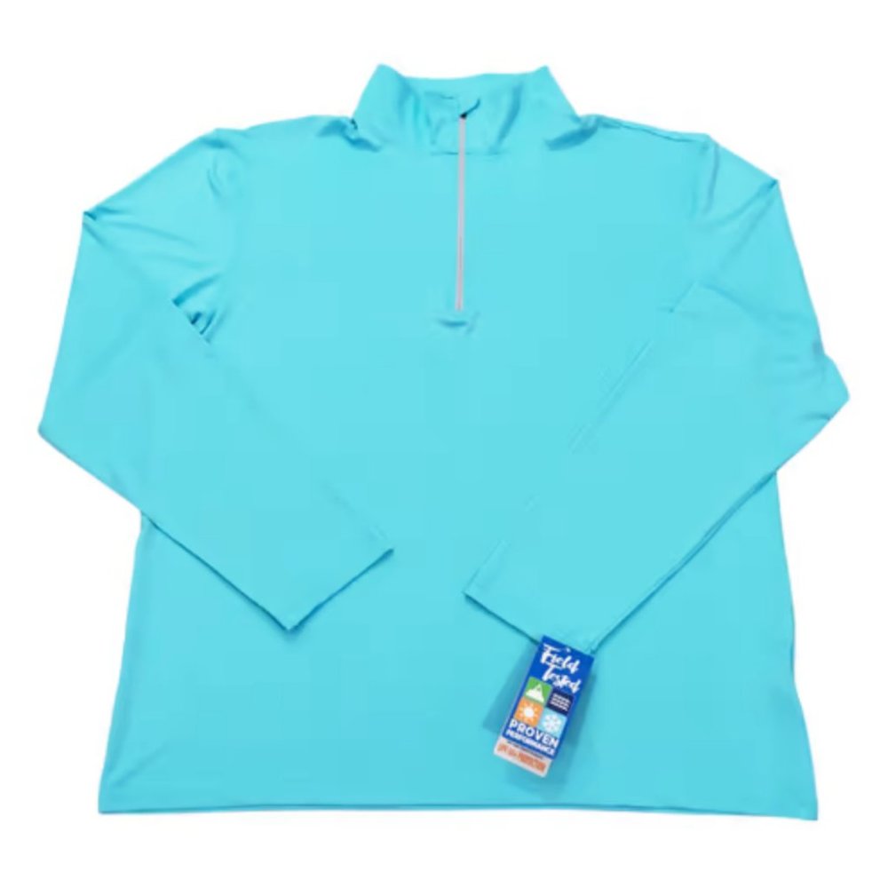Vapor UPF 50 Moisture Wicking Long Sleeve 1/4 Zip Golf Pullover